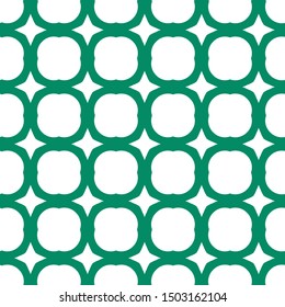 Seamless vector pattern. Background texture in geometric ornamental style.