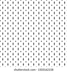 Seamless vector pattern. Background texture in geometric ornamental style.