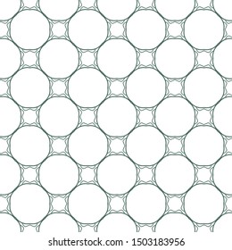 Seamless vector pattern. Background texture in geometric ornamental style.