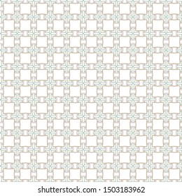 Seamless vector pattern. Background texture in geometric ornamental style.
