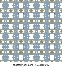Seamless vector pattern. Background texture in geometric ornamental style.