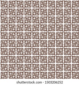 Seamless vector pattern. Background texture in geometric ornamental style.