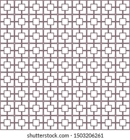 Seamless vector pattern. Background texture in geometric ornamental style.