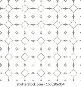 Seamless vector pattern. Background texture in geometric ornamental style.