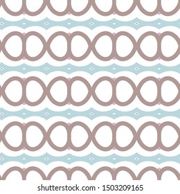 Seamless vector pattern. Background texture in geometric ornamental style.