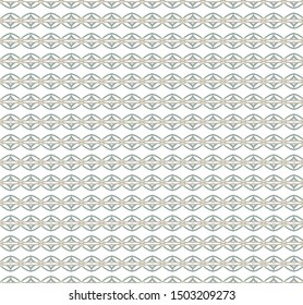 Seamless vector pattern. Background texture in geometric ornamental style.