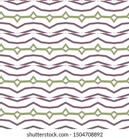 Seamless vector pattern. Background texture in geometric ornamental style.