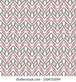 Seamless vector pattern. Background texture in geometric ornamental style.