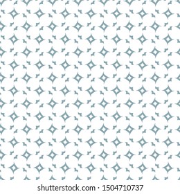 Seamless vector pattern. Background texture in geometric ornamental style.