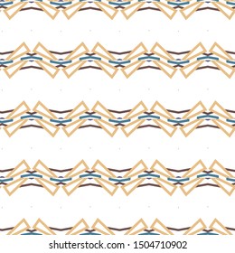 Seamless vector pattern. Background texture in geometric ornamental style.