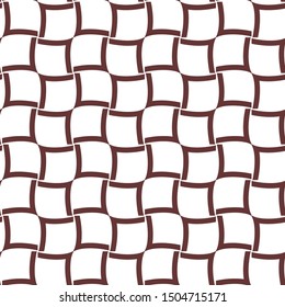 Seamless vector pattern. Background texture in geometric ornamental style.