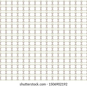 Seamless vector pattern. Background texture in geometric ornamental style.