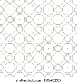 Seamless vector pattern. Background texture in geometric ornamental style.