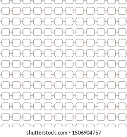 Seamless vector pattern. Background texture in geometric ornamental style.