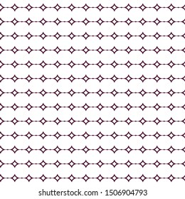 Seamless vector pattern. Background texture in geometric ornamental style.