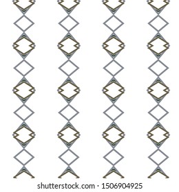 Seamless vector pattern. Background texture in geometric ornamental style.