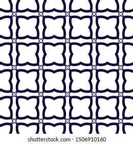 Seamless vector pattern. Background texture in geometric ornamental style.