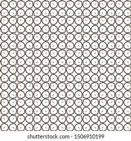 Seamless vector pattern. Background texture in geometric ornamental style.