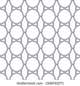 Seamless vector pattern. Background texture in geometric ornamental style.
