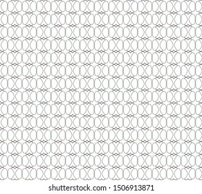 Seamless vector pattern. Background texture in geometric ornamental style.