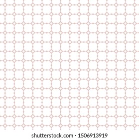 Seamless vector pattern. Background texture in geometric ornamental style.