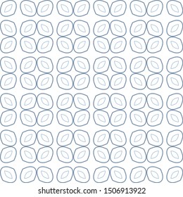 Seamless vector pattern. Background texture in geometric ornamental style.