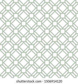 Seamless vector pattern. Background texture in geometric ornamental style.