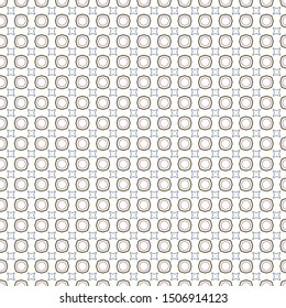 Seamless vector pattern. Background texture in geometric ornamental style.