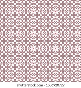 Seamless vector pattern. Background texture in geometric ornamental style.