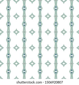 Seamless vector pattern. Background texture in geometric ornamental style.