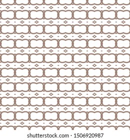 Seamless vector pattern. Background texture in geometric ornamental style.