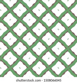 Seamless vector pattern. Background texture in geometric ornamental style.