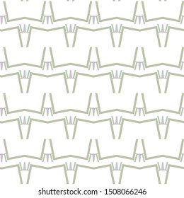 Seamless vector pattern. Background texture in geometric ornamental style.