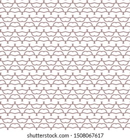 Seamless vector pattern. Background texture in geometric ornamental style.