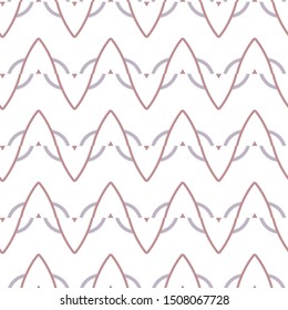 Seamless vector pattern. Background texture in geometric ornamental style.
