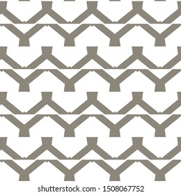 Seamless vector pattern. Background texture in geometric ornamental style.