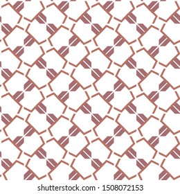 Seamless vector pattern. Background texture in geometric ornamental style.