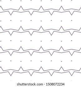 Seamless vector pattern. Background texture in geometric ornamental style.