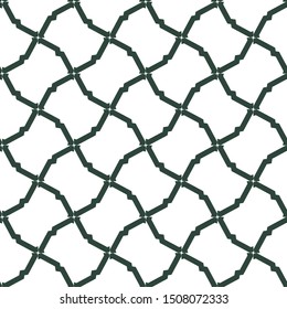 Seamless vector pattern. Background texture in geometric ornamental style.