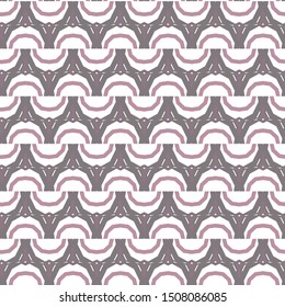 Seamless vector pattern. Background texture in geometric ornamental style.