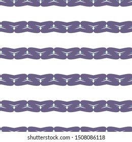 Seamless vector pattern. Background texture in geometric ornamental style.