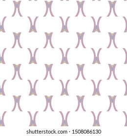 Seamless vector pattern. Background texture in geometric ornamental style.