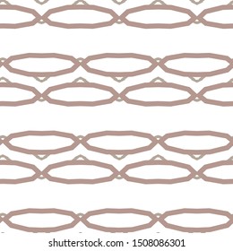 Seamless vector pattern. Background texture in geometric ornamental style.