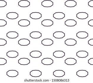 Seamless vector pattern. Background texture in geometric ornamental style.