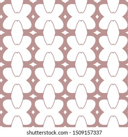 Seamless vector pattern. Background texture in geometric ornamental style.