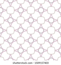 Seamless vector pattern. Background texture in geometric ornamental style.