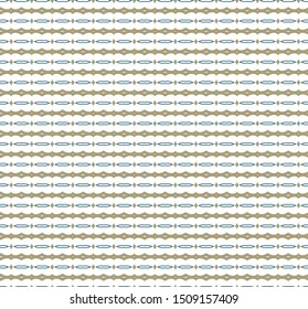 Seamless vector pattern. Background texture in geometric ornamental style.