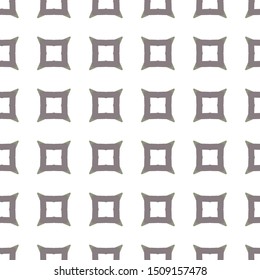Seamless vector pattern. Background texture in geometric ornamental style.