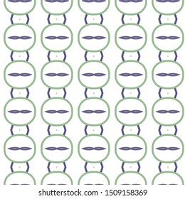 Seamless vector pattern. Background texture in geometric ornamental style.