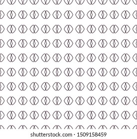 Seamless vector pattern. Background texture in geometric ornamental style.